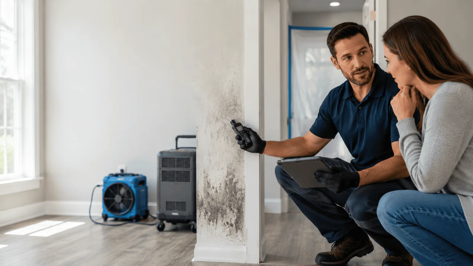 Mold Inspection Petersburg, IN FAQs